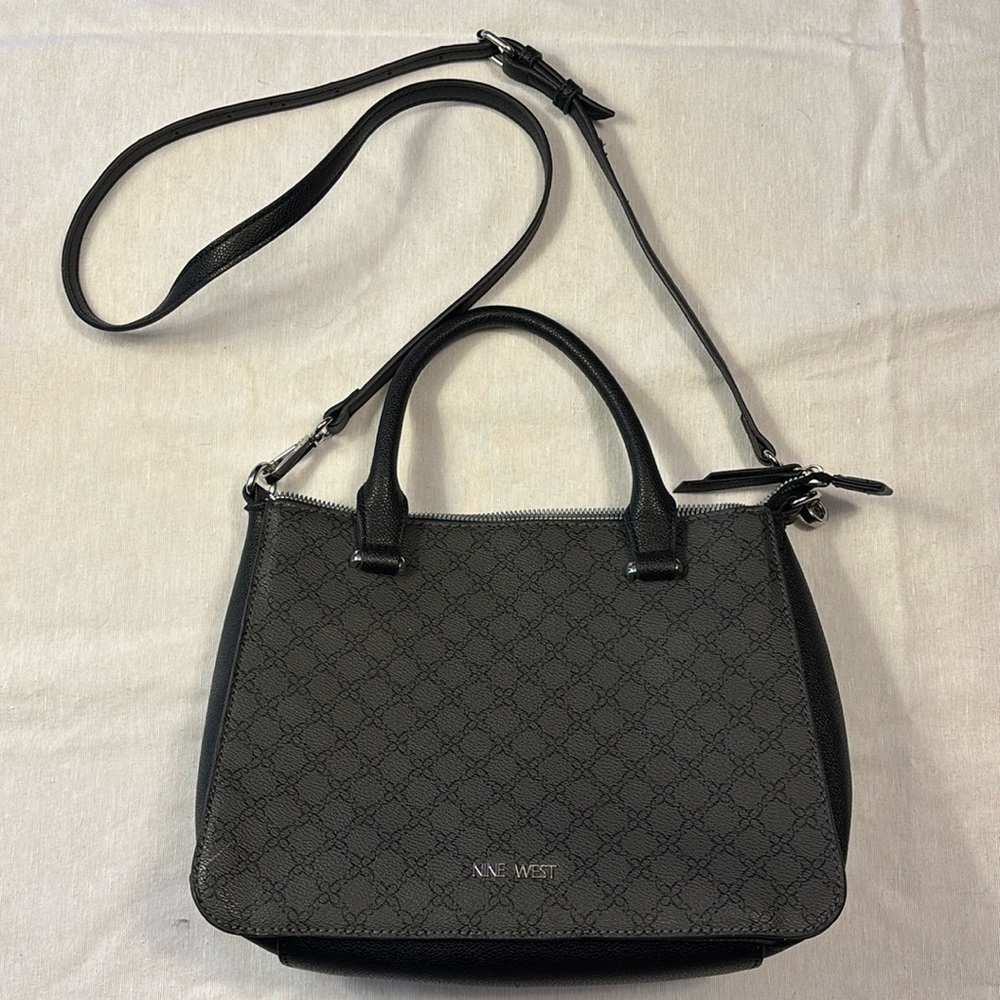 Nine West Women’s Handbag w/Removable Shoulder Strap